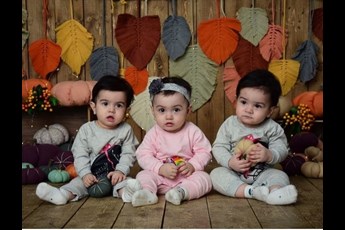 سه قلوهای خوشگل💕😍 