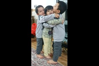 سه عدد عشق😂😍 