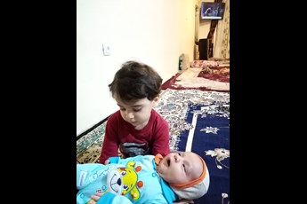 مملی و داداشش 