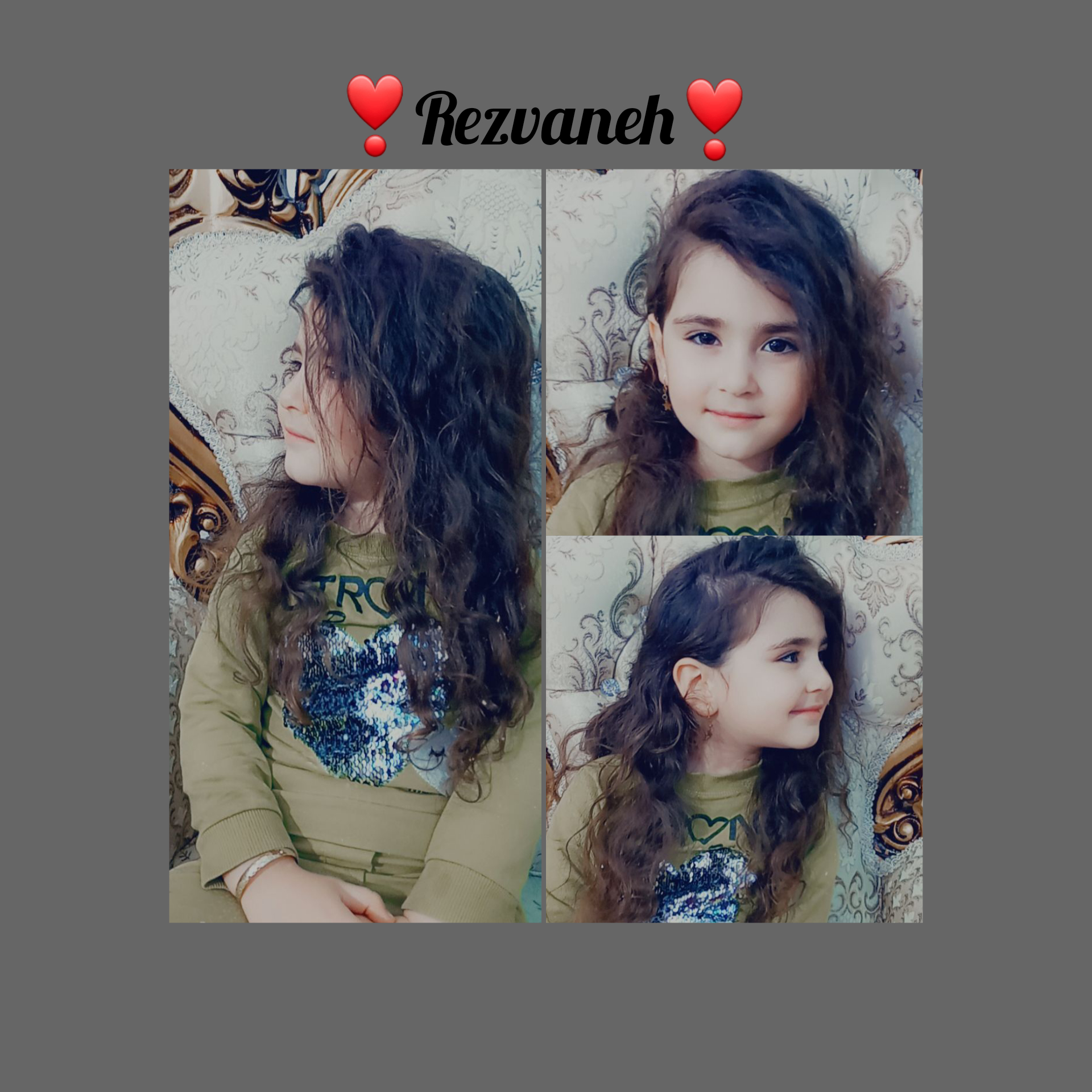 رضوانه جونم😍😘❤❤❤