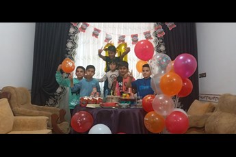 تولد دوست اقاسیاوش 