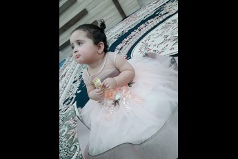 کیک چش رنگی 