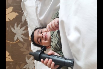 اقا اراد عشق مامان 