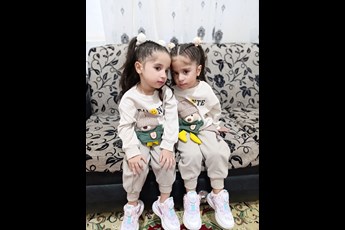 دوقلوهای مامان سوگل نازگل 