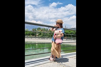 تیپ بهاری حسنا خانم  