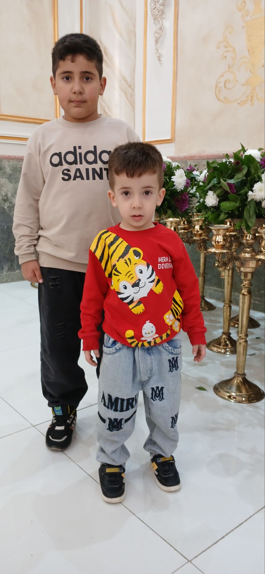 الیاس و یاسین پسرهای گلم