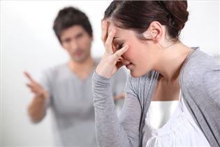 با بددهنی شوهرم چه کنم؟