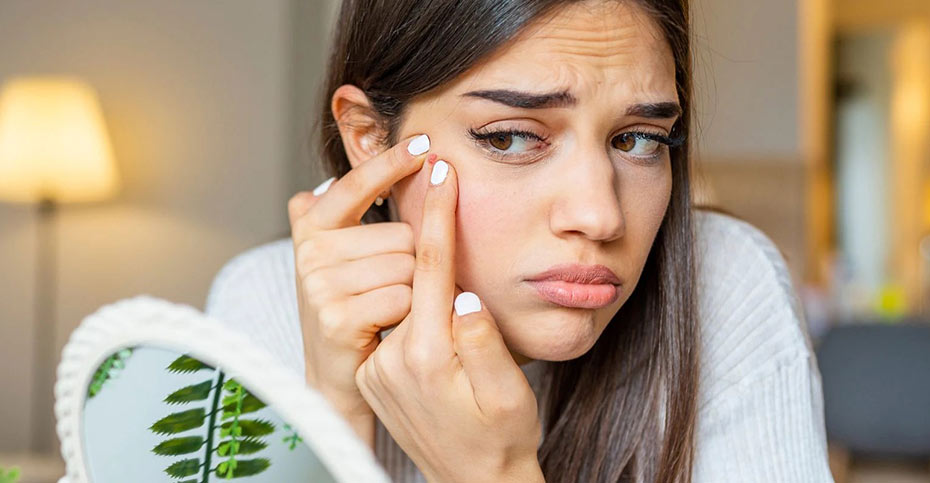 چگونه چرخه قاعدگی بر آکنه تأثیر میگذارد؟