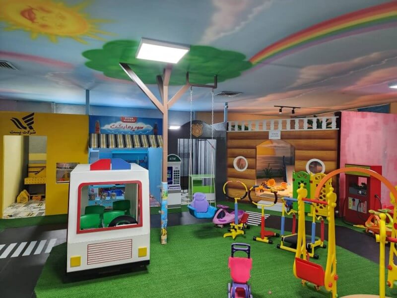 مهمترین مراکز بازی برای کودکان در ارومیه