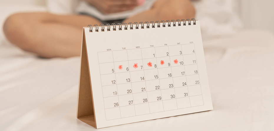 به چه علت تاریخ قاعدگی تغییر می‌کند؟