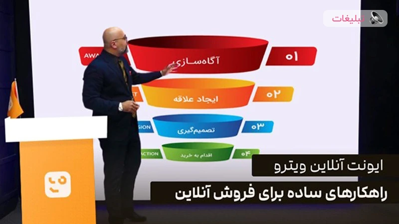 رویداد «راهکارهای ساده برای فروش آنلاین» ویترو، ساده یاد بگیر بهتر بفروش!