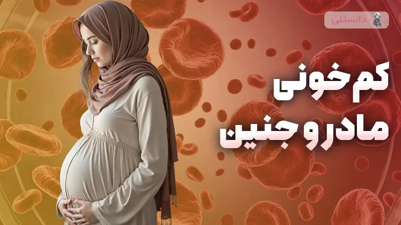 تأثیر کم خونی بر جنین