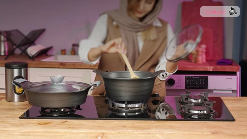 بهترین قابلمه تفلون در بازار