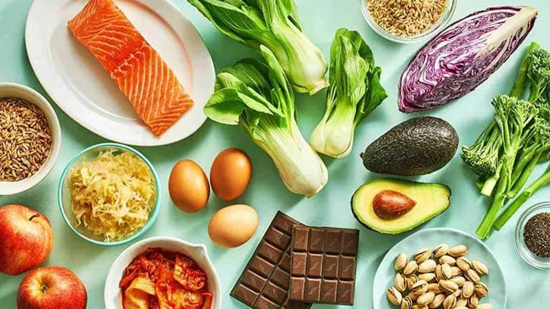 انواع رژیم غذایی