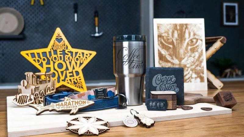 انواع دستگاه حک لیزر