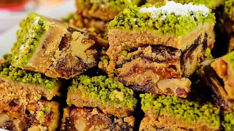 طرز تهیه دسر رنگینک جنوبی