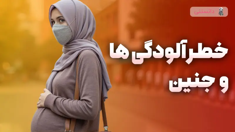 تاثیر‌آلودگی هوا روی مغز جنین