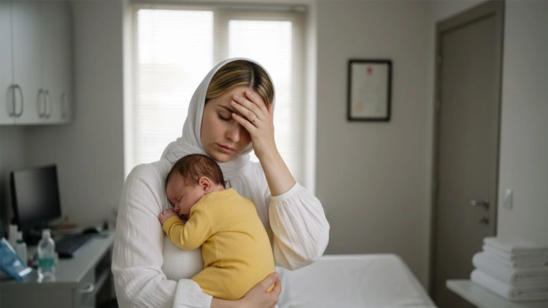 علائم شایع زردی در نوزادان