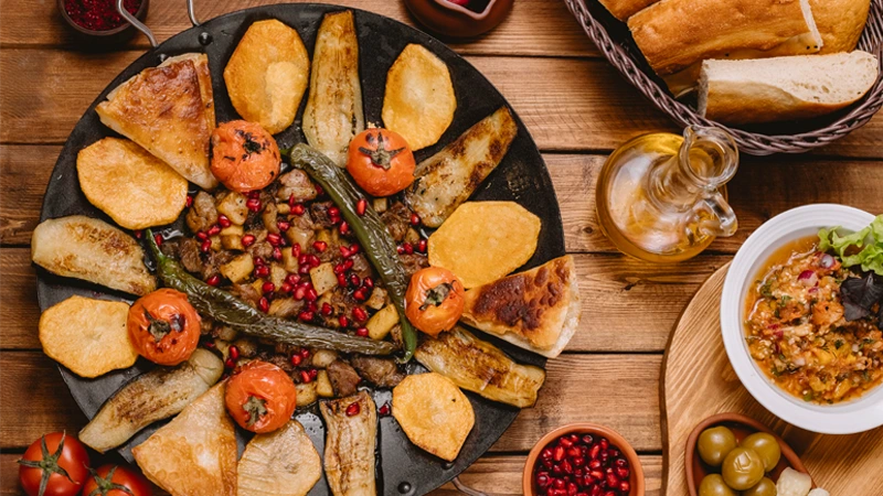 5 غذای اسپانیایی خوشمزه