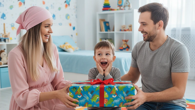 چطور برای روز کودک هدیهای انتخاب کنیم که مفید هم باشه؟
