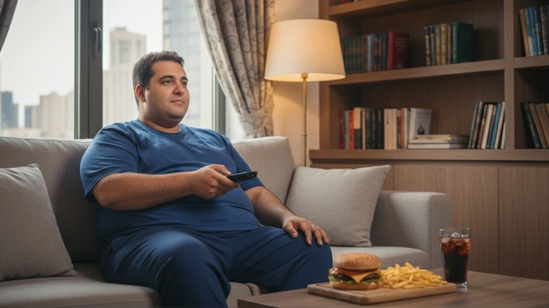 تاثیر اضافه وزن بر میزان تستوسترون مردان