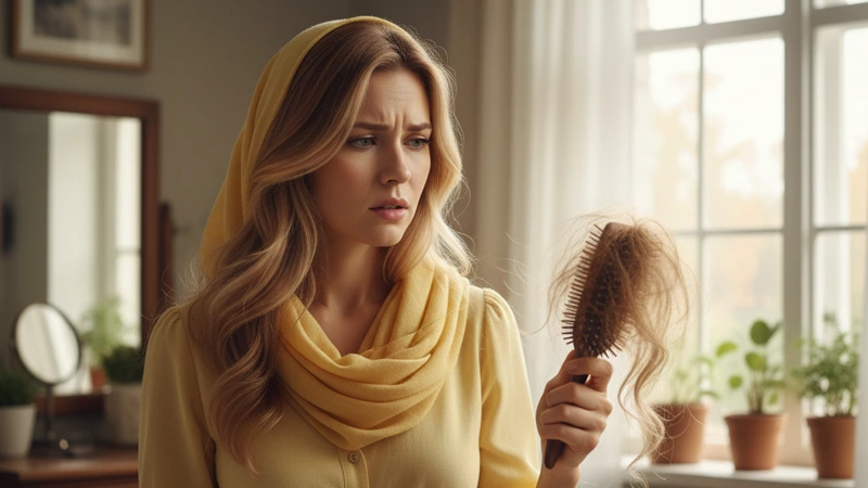 راهکارهای پیشگیری از ریزش مو