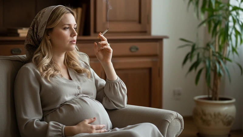 تاثیر سیگار کشیدن مادر بر جنین