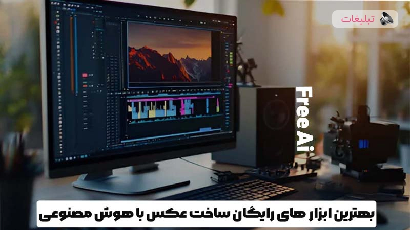 بهترین ابزارهای رایگان ساخت عکس با هوش مصنوعی