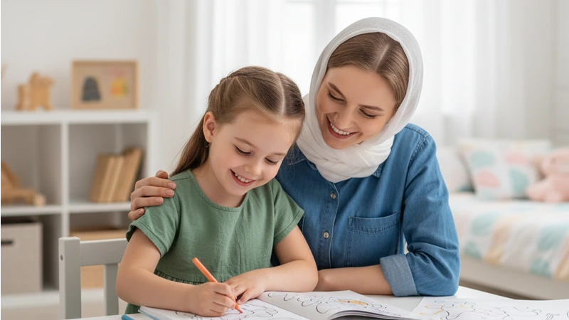هدایای غیر مادی برای خوشحال کردن کودک