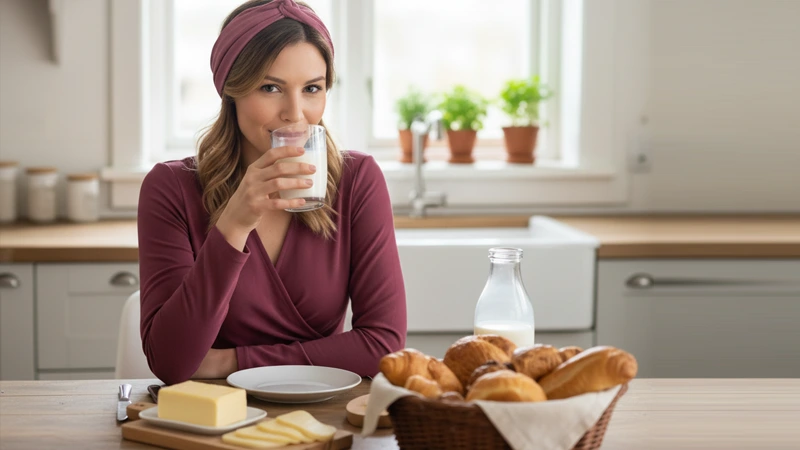 تاثیر لبنیات بر تنبلی تخمدان