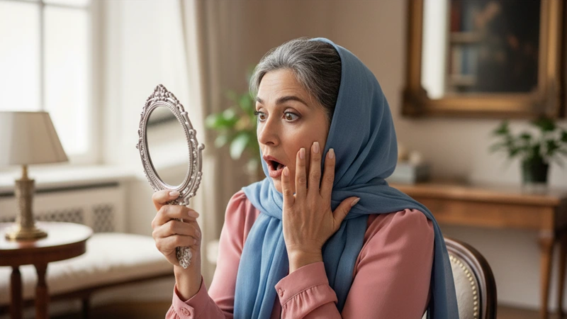 تغییرات پوست در دوران پیش از یائسگی