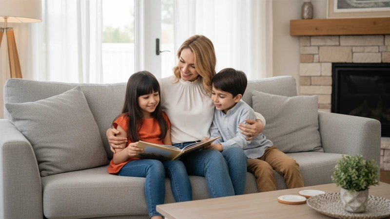 گفت‌وگوی روزانه والدین و کودک در شکل‌گیری اعتماد مهم است