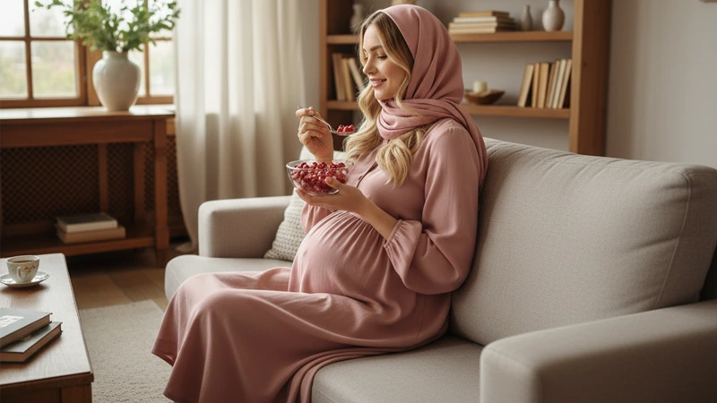 مصرف انار در بارداری