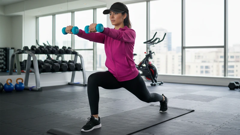 نقش ورزش در بهبود سندرم تخمدان پلی‌کیستیک