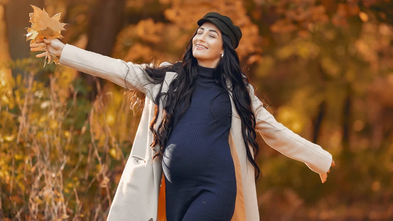 چطور در دوران بارداری از پوست و مو در برابر خشکی پاییز محافظت کنیم؟