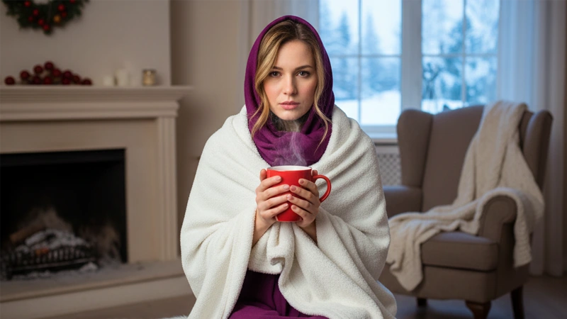 احساس سرما در بارداری طبیعی است؟