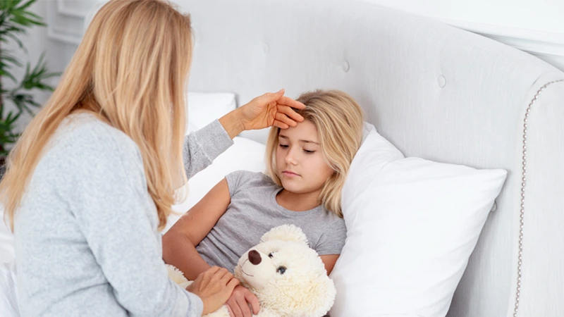 اثر کم‌خوابی بر سیستم ایمنی کودک شما