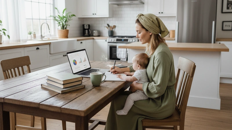 مادر شاغل موفق؛ مدیریت زمان بین کار و خانواده