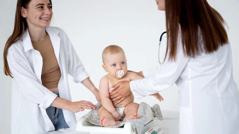 ارتباط کم خونی و کمبود آهن با وزن گیری کودک