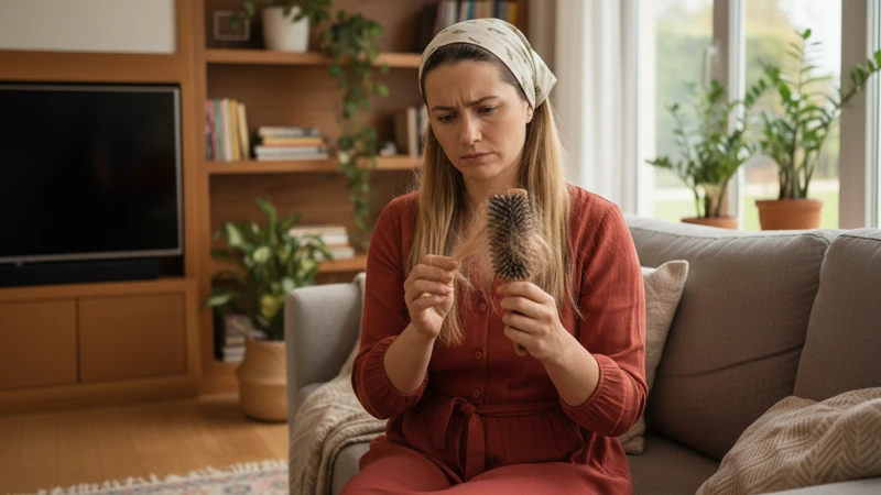 درمان خانگی ریزش مو در زنان