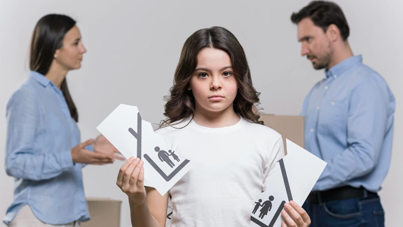 چگونه درگیری‌های خانوادگی را در حضور کودک مدیریت کنیم؟