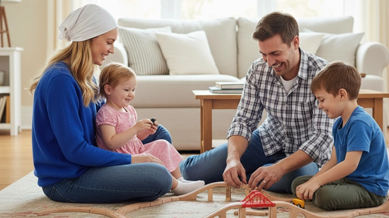 بازی‌های خانوادگی برای تقویت روابط والد و فرزند