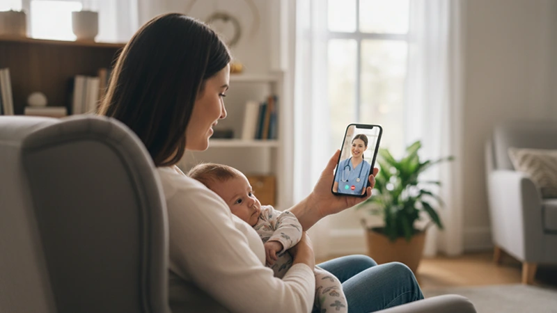 از اپلیکیشن تا پرستار مجازی؛ آینده مراقبت از نوزاد با کمک هوش مصنوعی و اینترنت اشیا