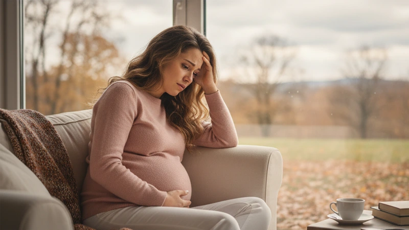 افسردگی فصلی در بارداری؛ چطور با آن مقابله کنیم؟