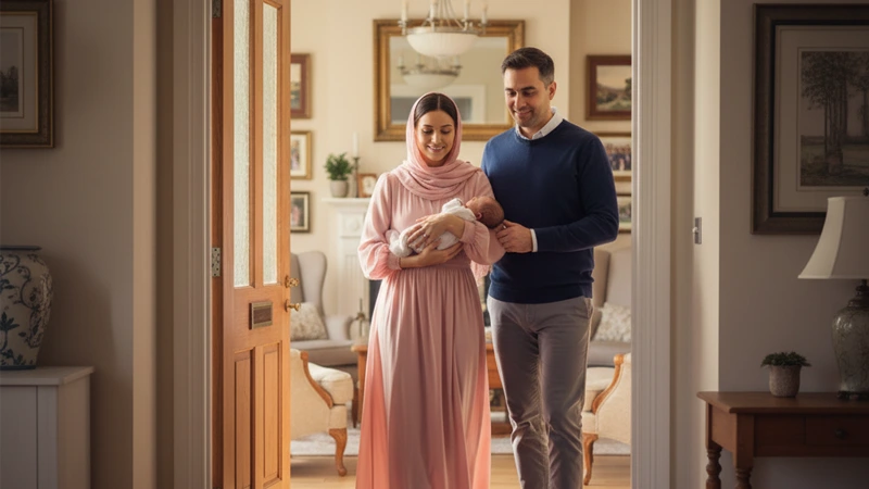 وقتی نوزاد وارد خانه می‌شود؛ از شادی تا بی‌خوابی‌های شبانه