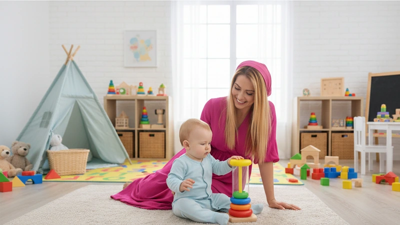 پنج بازی ساده برای تقویت مهارت‌های حرکتی نوزادان