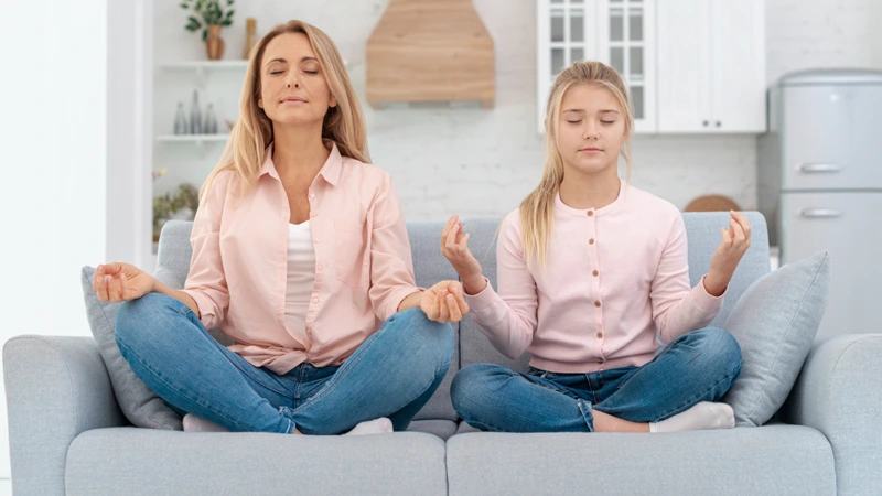 روش هایی ساده برای حفظ آرامش ذهن در روزهای شلوغ مادرانه