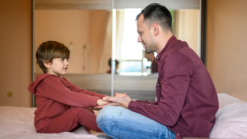 نقش پدر در تربیت کودک چیست؟