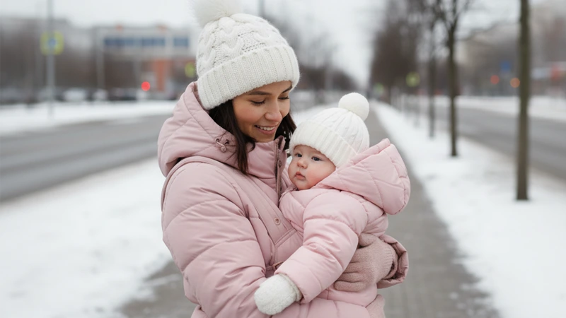 چطور سیستم ایمنی نوزاد را در برابر سرما تقویت کنیم؟