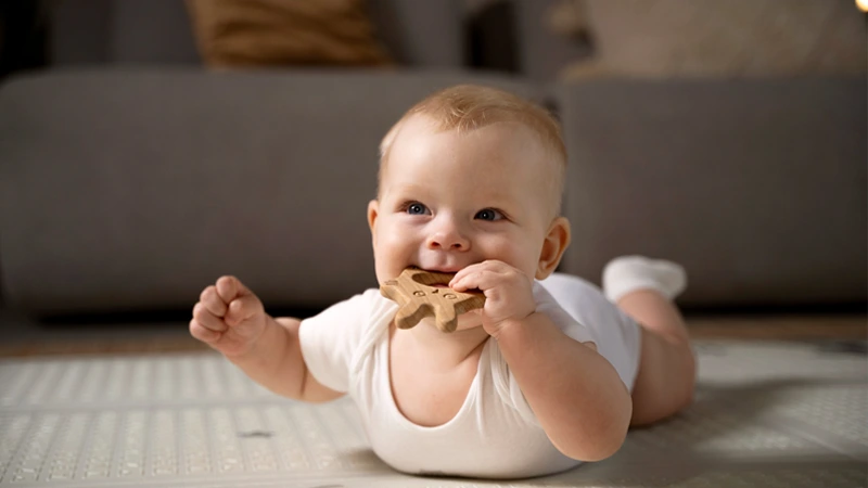 دندان درآوردن نوزاد؛ علائم، مراقبت‌ها و درمان‌های خانگی